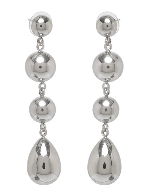 Bud to rose | Long Drop Earring Silver | ONE SIZE