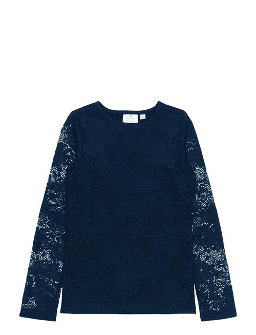 The New | Tnsybil L_S Lace Tee Exp | 158/164