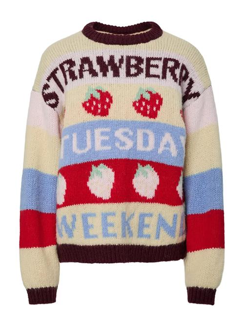 Pieces | Pcbikka Ls O-Neck Knit Bc | S