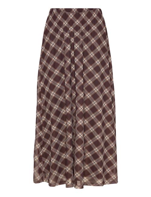 Vila | Vininna New Mesh Hw Ankle Skirt | XS