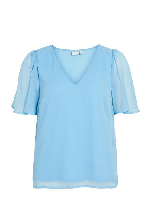 Vila | Vifalia V-Neck S/S Top - Noos | 42