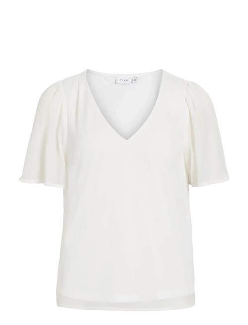 Vila | Vifalia V-Neck S/S Top - Noos | 36