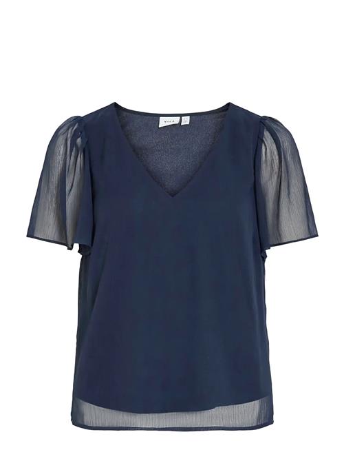 Vila | Vifalia V-Neck S/S Top - Noos | 36