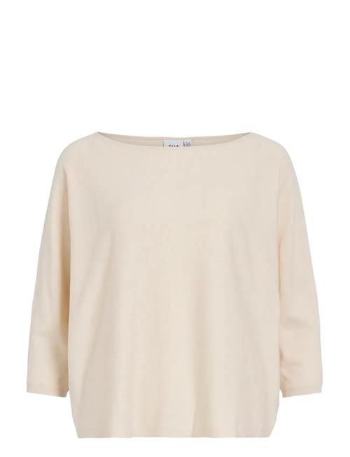 Vila | Vimalu Boatneck 3/4 Sleeve Knit Top-Noos | XXL