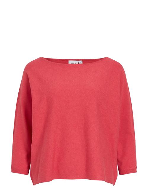 Vila | Vimalu Boatneck 3/4 Sleeve Knit Top-Noos | XXL