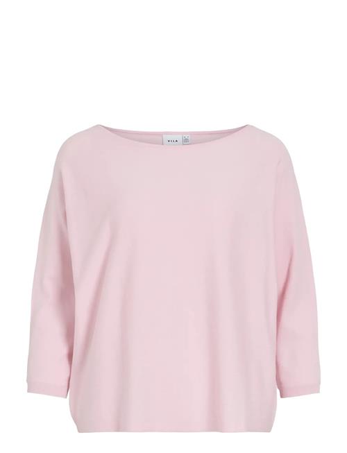 Vila | Vimalu Boatneck 3/4 Sleeve Knit Top-Noos | M