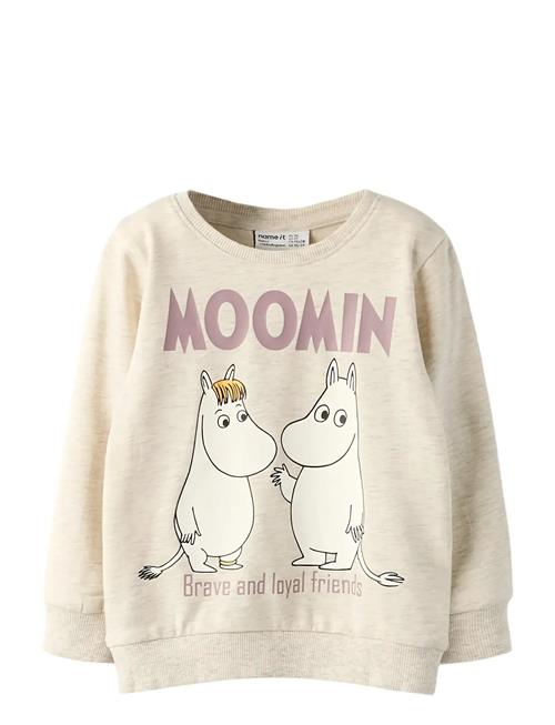 name it | Nmnsloli Moomin Sweat Bru Vde | 110
