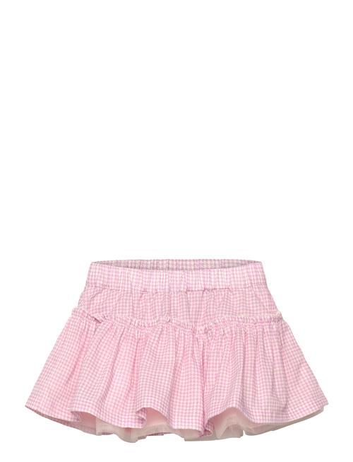 Copenhagen Colors | Houndstooth Skirt W. Tulle | 104