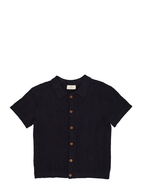 Copenhagen Colors | Knitted Pattern Shirt | 92