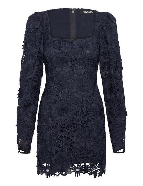 ROTATE | 3D Lace Ls Mini Dress | 40