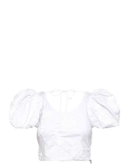 ROTATE | Puff Sleeve Cotton Top | 36