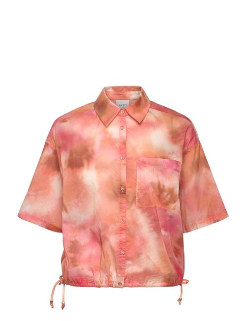 Dante6 | Dante6-Bardot Cropped Printed Shirt | 36