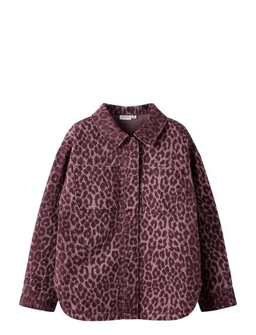 name it | Nkfleo Twill Shacket 4002-Td | 134