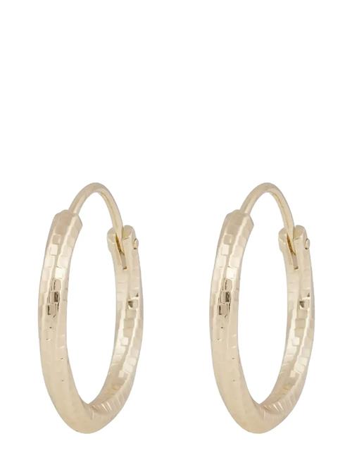 SNÖ of Sweden | Honey Sparkling Ring Ear 18Mm Plain G - Onesize | ONE SIZE