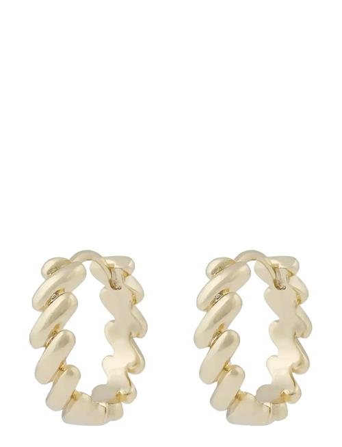 SNÖ of Sweden | Row Twist Ring Ear Plain G - Onesize | ONE SIZE