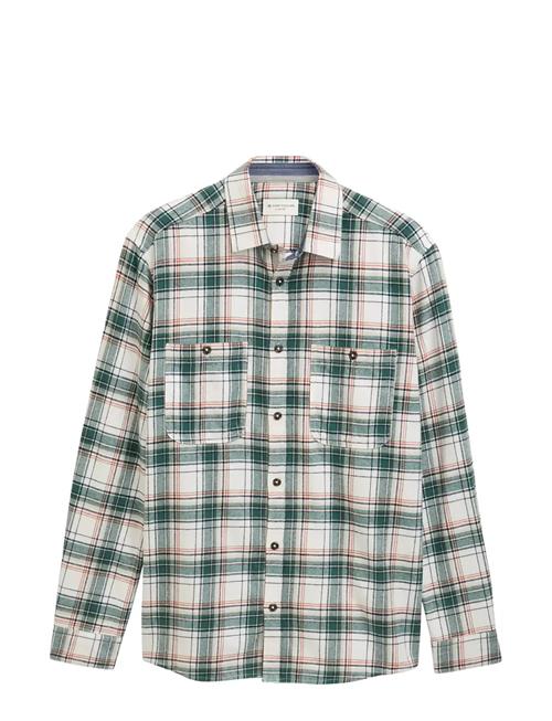 Tom Tailor | Comfort Checked Shirt | XXL