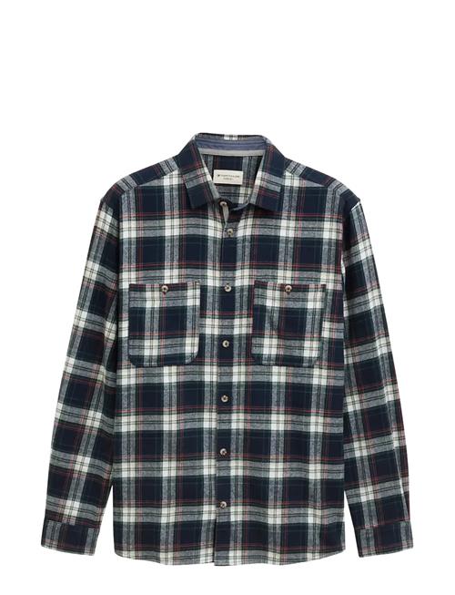 Tom Tailor | Comfort Checked Shirt | M