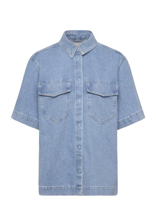 ONLY | Onlsophie Oversize S/S Dnm Shirt | M