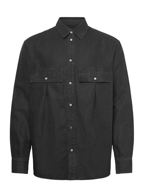 WOOD WOOD | Wwnico Pleated Shirt | M