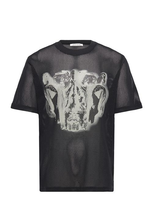 WOOD WOOD | Wwhaider Mesh T-Shirt | L