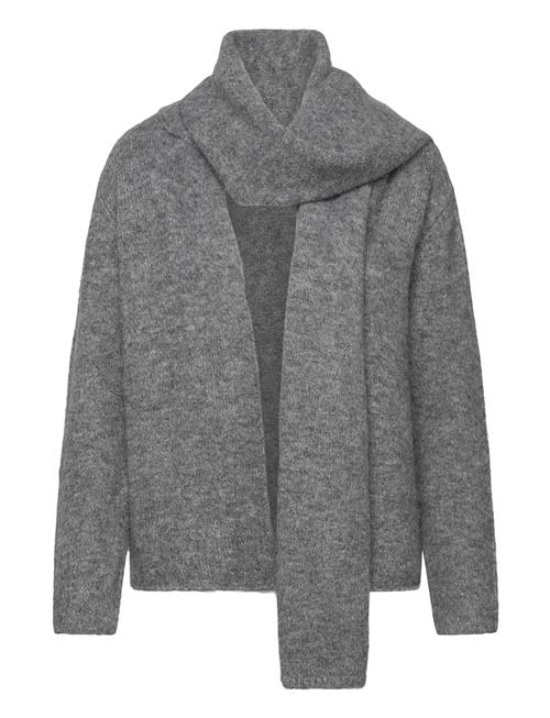 A-View | Harper Knit Scarf Cardigan | XL