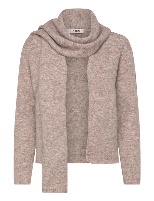 A-View | Harper Knit Scarf Cardigan | M