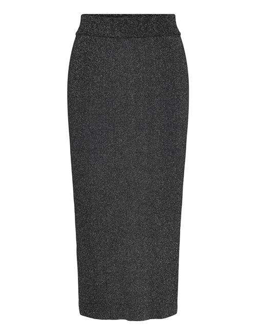 A-View | Felicity Rib Lurex Skirt | M