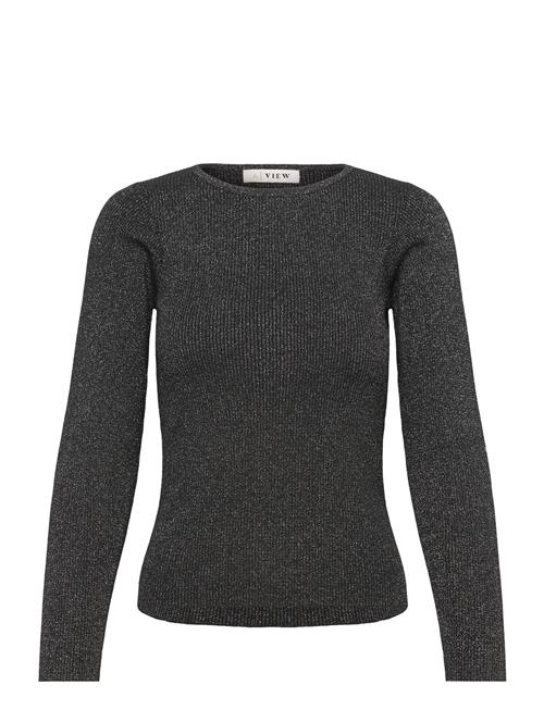 A-View | Lana Rib Lurex Blouse | M