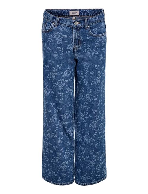 Kids Only | Koghope Ex Hw Wide Rose Aop Dnm Pim | 158