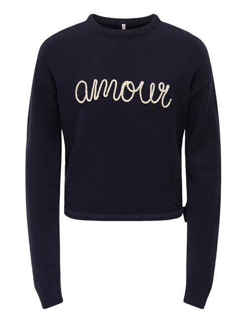 Kids Only | Kogkatia Ls Text O-Neck Cp Knt | 110-116