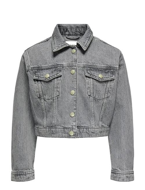 Kids Only | Kogmalibu L/S Rhinestone Jacket Dnm | 128