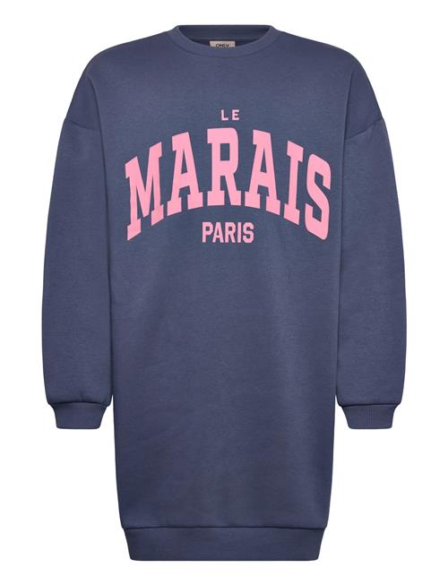 Kids Only | Kogmarisa L/S Ovz Dress Cs Swt | 134-140