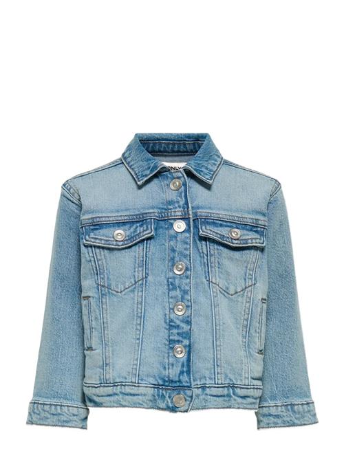 Kids Only | Kmgsmilla Flower Jacket Dnm Azg | 122