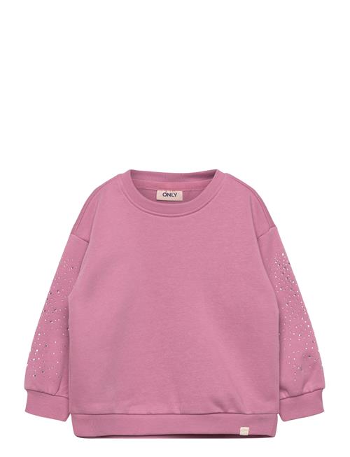 Kids Only | Kmgzenna Life L/S Loose Stone Bru Swt | 116