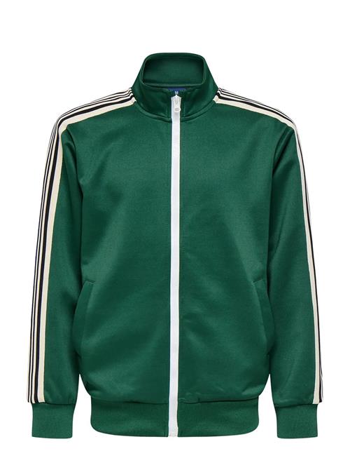 ONLY & SONS | Osjriber Ls Zip Stripe Track Sweat Jrs | 170-176