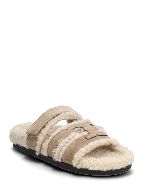 Tory Burch | Ines Shearling Sport Slide | 38