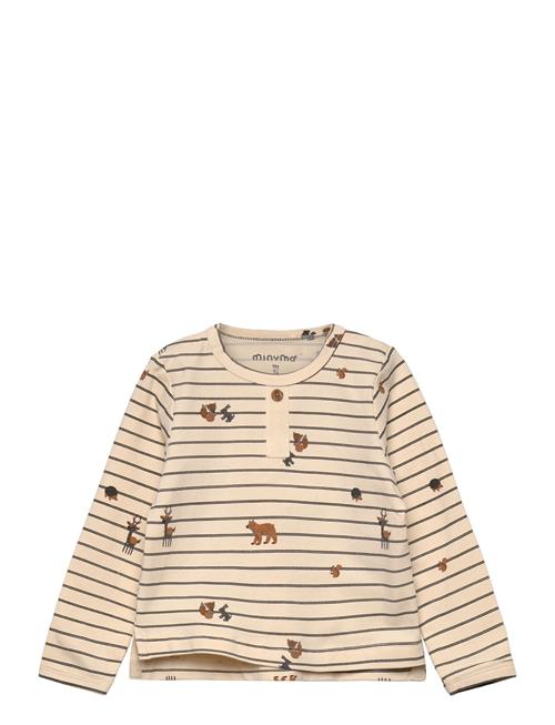 Minymo | T-Shirt Ls Aop | 56