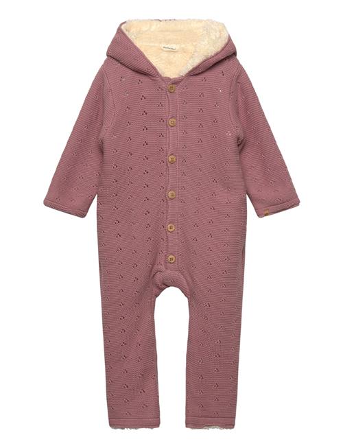 Minymo | Suit Knit W. Teddy Lining | 74