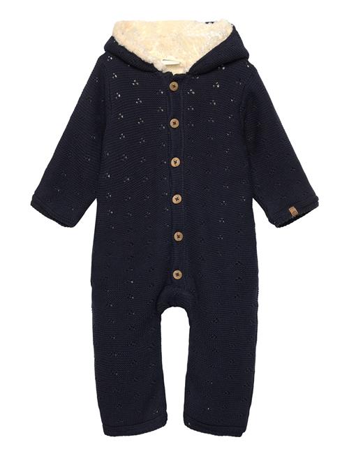 Minymo | Suit Knit W. Teddy Lining | 68