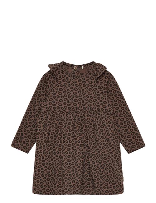 Minymo | Dress Ls Aop | 68