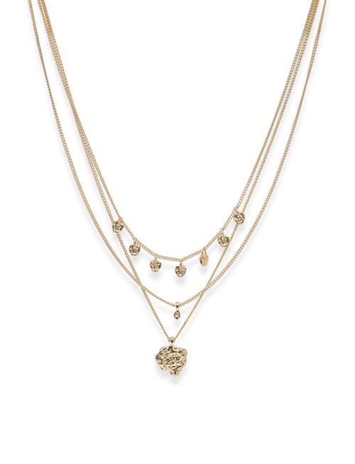 Pilgrim | Tabitha 3-In-1 Necklace Gold-Plated | ONE SIZE