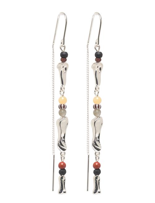 Pilgrim | Dawn Chain Earrings Silver-Plated | ONE SIZE