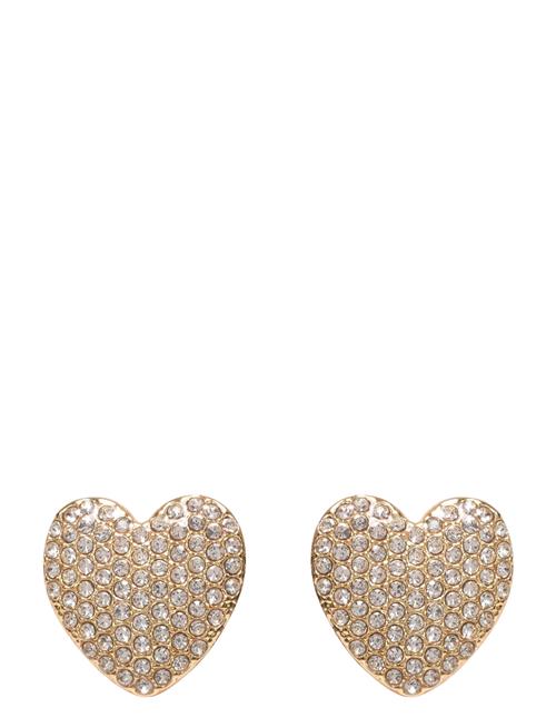 Pilgrim | Dune Heart Earrings Gold-Plated | ONE SIZE