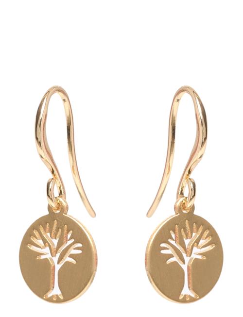 Pilgrim | Elin Coin Earrings Gold-Plated | ONE SIZE