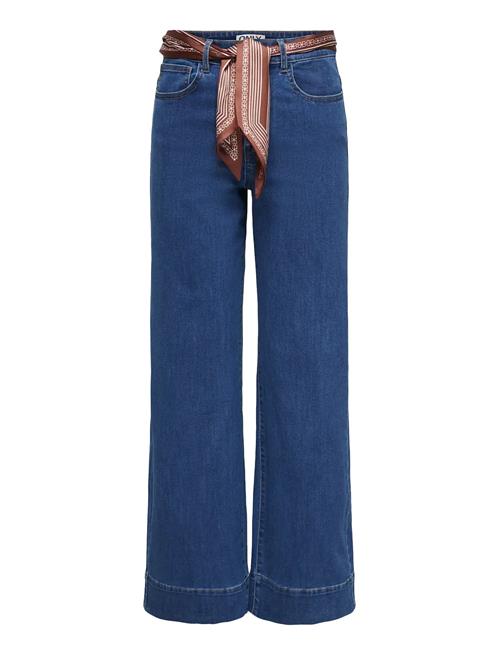 ONLY | Onlmadison Hw Wide Scarf Dnm Gua | XS x 32