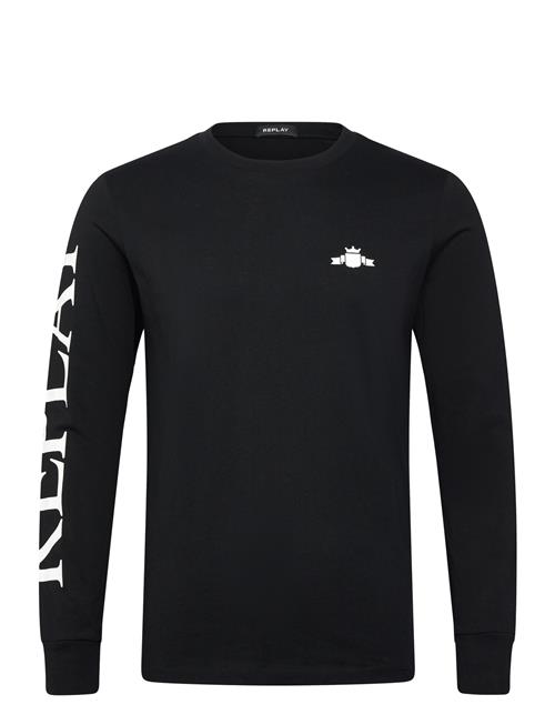 Replay | Long-Sleeved T-Shirt Regular | XXL