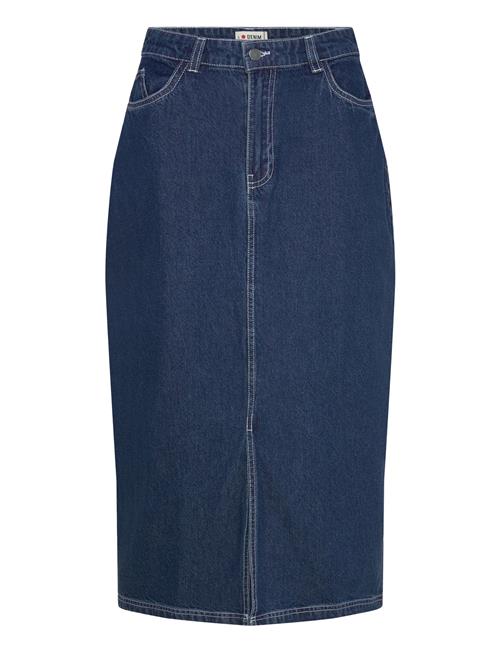 Denim Project | Dp Wrelaxed Denim Maxi Skirt | W27