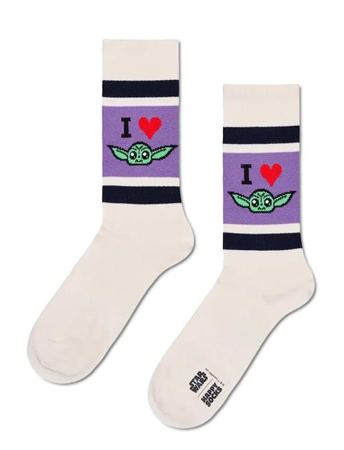 Happy Socks | Star Wars™ I Heart Grogu Sneaker Sock | 41-46