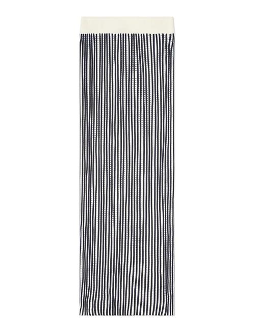 Lexington Clothing | Multi Striped Knitted Skirt | L