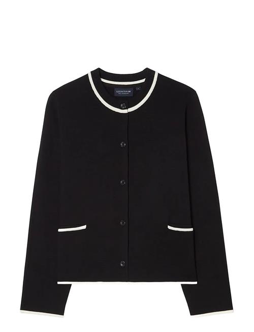 Lexington Clothing | Contrast Cotton Cardigan | L